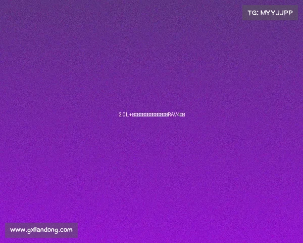 2.0L+四驱，油耗低，外观大气，实拍RAV4荣放